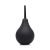 Черный анальный душ Thin Tip Enema Bulb - XR Brands - купить с доставкой в Химках