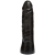 Насадка-фаллоимитатор для страпон-систем Vac-U-Lock CodeBlack 7 Inch Thin Dong - 18,3 см. - Doc Johnson - купить с доставкой в Химках