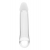 Прозрачная насадка-удлинитель 6.6’’ Extender With Ball Strap - 17,3 см. - Dream Toys - в Химках купить с доставкой
