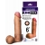Насадка для страпона фаллической формы UNICOCK 6  - 18 см. - LOVETOY (А-Полимер) - купить с доставкой в Химках