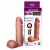 Фаллическая насадка для страпона UNICOCK 8  - 20 см. - LOVETOY (А-Полимер) - купить с доставкой в Химках
