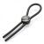 Тёмно-серое эрекционное кольцо с зажимом Again and Again Adjustable Cock Ring - Fifty Shades of Grey - в Химках купить с доставкой