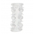 Прозрачная насадка на пенис с шипами и бугорками JELLY JOY LUST CLUSTER CLEAR - Dream Toys - в Химках купить с доставкой