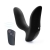 Черный вибромассажер простаты 3,5’’ Remote Control Curve P-spot Massager - 12 см. - Erokay - в Химках купить с доставкой