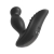 Черный вибромассажер простаты 3,5’’ P-spot Massager - 12,5 см. - Erokay - в Химках купить с доставкой