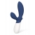 Синий вибромассажер простаты Lelo Loki Wave 2 - 19,6 см. - Lelo - в Химках купить с доставкой