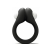 Черное эрекционное кольцо Zippy Vibrating Ring With Bullet - Adrien Lastic - в Химках купить с доставкой