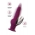 Фиолетовая мини-машина для секса Striker с пультом ДУ - 23,5 см. - ToyFa - купить с доставкой в Химках