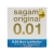 Увлажнённый презерватив Sagami Original 0.01 Extra Lub - 1 шт. - Sagami - купить с доставкой в Химках