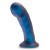 Синяя насадка-фаллоимитатор Rebellion 5.75 Inch Pegging Dildo - 14,6 см. - Blush Novelties - купить с доставкой в Химках