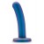 Синяя насадка с гладкой поверхностью Surrender 5.75 Inch Intermediate Pegging Dildo - 14,6 см. - Blush Novelties - купить с доставкой в Химках