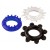 Набор из 3 эрекционных колец разного цвета и рельефа - Boys of Toys - в Химках купить с доставкой