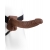 Полый мужской фаллопротез Hollow Strap-On with Balls - 24 см. - Pipedream - купить с доставкой в Химках
