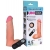 Фаллическая насадка Харнесс UNICOCK 5,5  с вибрацией - 17 см. - LOVETOY (А-Полимер) - купить с доставкой в Химках