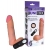 Фаллическая насадка Харнесс UNICOCK 6  с вибрацией - 18 см. - LOVETOY (А-Полимер) - купить с доставкой в Химках