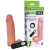 Фаллическая насадка Харнесс UNICOCK 7  с вибрацией - 19 см. - LOVETOY (А-Полимер) - купить с доставкой в Химках