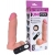 Фаллическая насадка Харнесс UNICOCK 8  с вибрацией - 20 см. - LOVETOY (А-Полимер) - купить с доставкой в Химках