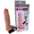 Фаллическая насадка Харнесс UNICOCK 9  с вибрацией - 24 см. - LOVETOY (А-Полимер) - купить с доставкой в Химках