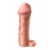 Фаллоудлинитель с кольцом COCK size M - 15 см. - LOVETOY (А-Полимер) - в Химках купить с доставкой