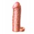 Фаллоудлинитель с кольцом COCK size L - 16,5 см. - LOVETOY (А-Полимер) - в Химках купить с доставкой