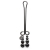 Зажим для клитора с бусинами Just Sensation Beaded Clitoral Clamp - Fifty Shades of Grey - купить с доставкой в Химках