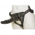 Насадка-фаллоимитатор на кожаных трусиках Harness Ultra Realistic 6,5  - 18,5 см. - LOVETOY (А-Полимер) - купить с доставкой в Химках