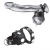 Утяжка для мошонки и пениса Cock Ring With 1  Ball Stretcher And Optional Weight Ring - BlueLine - купить с доставкой в Химках