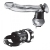 Утяжка на пенис и мошонку Cock Ring With 1.5  Ball Stretcher And Optional Weight Ring - BlueLine - купить с доставкой в Химках