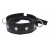 Полиуретановый ошейник с пуклями и D-кольцами Collar with Studs - Blush Novelties - купить с доставкой в Химках