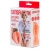 Мастурбатор с виброкольцом Satisfaction Magazine Nurse - Lola Games - в Химках купить с доставкой