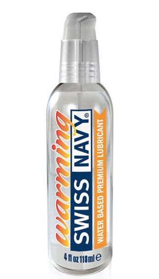Разогревающий лубрикант на водной основе Swiss Navy Warming Lube - 118 мл. - Swiss navy - купить с доставкой в Химках