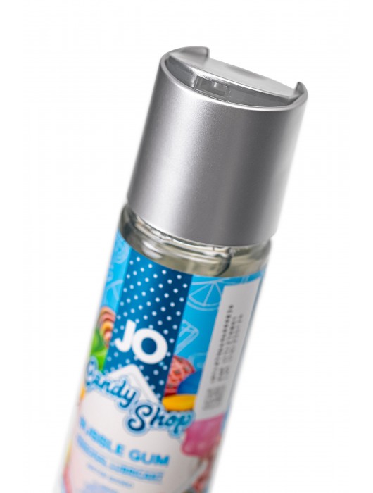 Смазка на водной основе Candy Shop Bubblegum с ароматом жвачки - 60 мл. - System JO - купить с доставкой в Химках