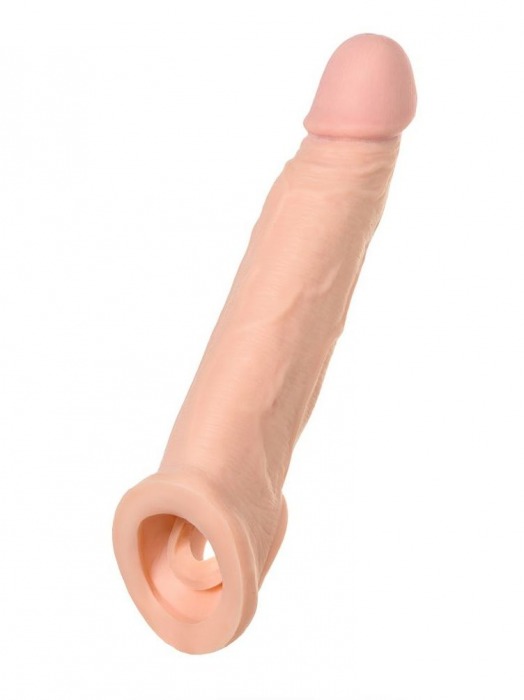 Насадка телесного цвета Toyfa XLover - 16,5 см. - ToyFa - в Химках купить с доставкой