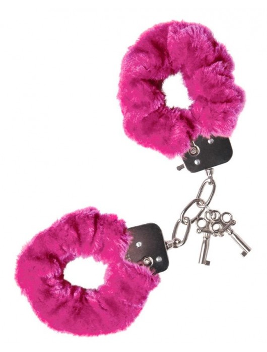 Розовые наручники - ToyFa - купить с доставкой в Химках