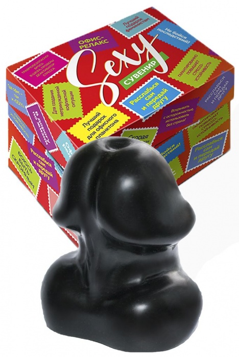 Сувенир в коробке  Босс - LOVETOY (А-Полимер) - купить с доставкой в Химках