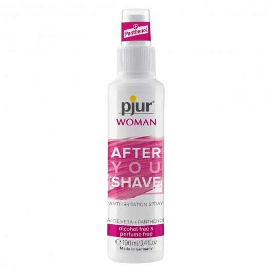 Спрей после бритья pjur WOMAN After You Shave Spray - 100 мл. - Pjur - купить с доставкой в Химках