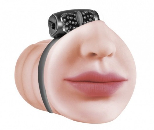 Мастурбатор-ротик с виброкольцом Satisfaction Beloved - Lola Games - в Химках купить с доставкой