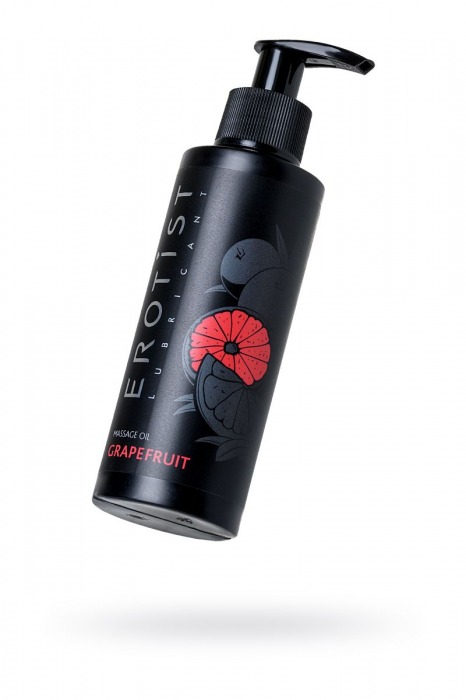Массажное масло Erotist GRAPEFRUIT с ароматом грейпфрута - 150 мл. - Erotist Lubricants - купить с доставкой в Химках
