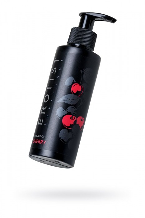 Массажное масло Erotist CHERRY с ароматом вишни - 150 мл. - Erotist Lubricants - купить с доставкой в Химках