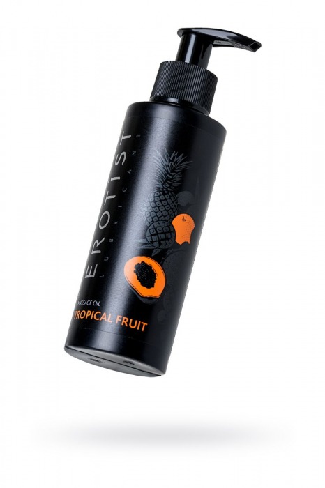 Массажное масло Erotist TROPICAL FRUIT с ароматом тропических фруктов - 150 мл. - Erotist Lubricants - купить с доставкой в Химках