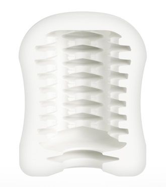 Компактный мастурбатор MasturbaTIN Ribbed Rita - MyStim - в Химках купить с доставкой