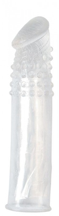 Насадка-удлинитель из прозрачного силикона LIDL EXTRA SILICONE PENIS EXTENSION - Seven Creations - в Химках купить с доставкой