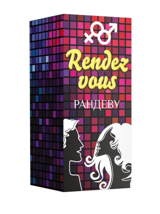 Капли для женщин Rendezvous - 30 мл. - Капиталпродукт - купить с доставкой в Химках