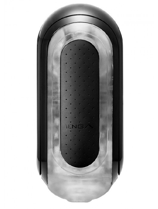 Черный мастурбатор Flip Zero - Tenga - в Химках купить с доставкой