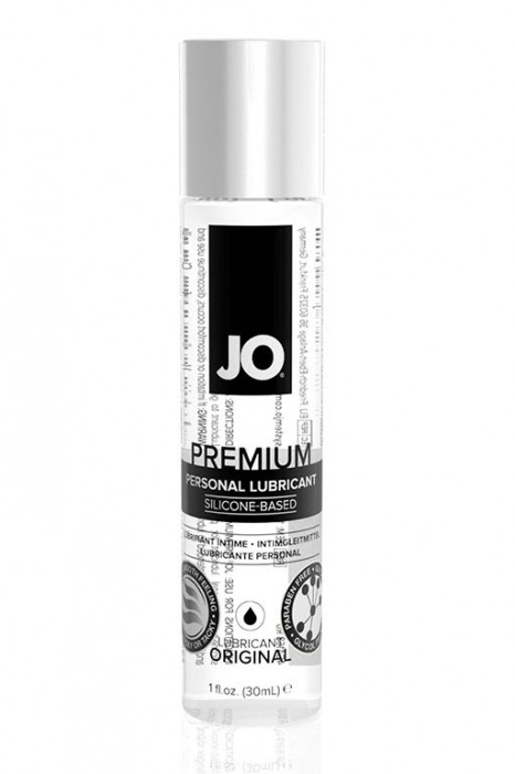 Охлаждающий лубрикант на силиконовой основе JO Premium COOL - 30 мл. - System JO - купить с доставкой в Химках