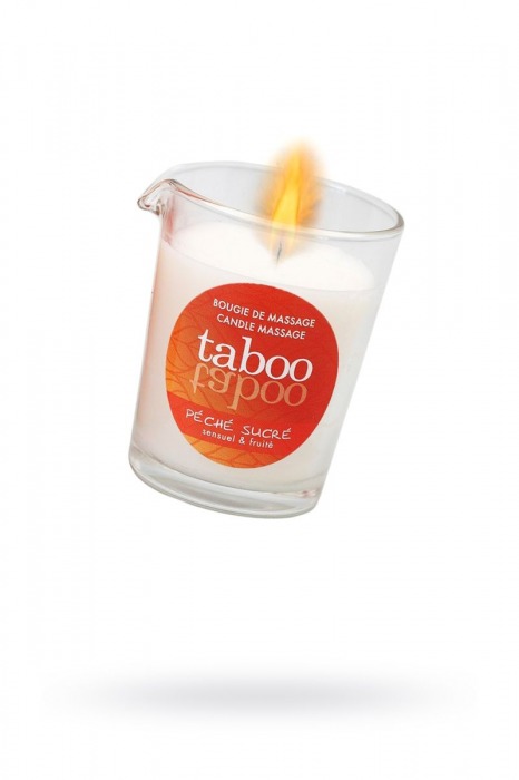Массажное аромамасло с афродизиаками для женщин RUF Taboo Peche sucre - 60 гр. - RUF - купить с доставкой в Химках