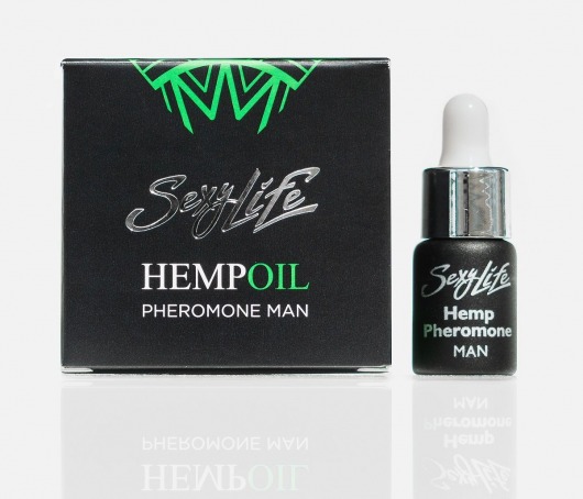 Мужские духи с феромонами Sexy Life HEMPOIL man - 5 мл. -  - Магазин феромонов в Химках