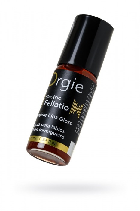Блеск для губ с виброэффектом Orgie Sexy Vibe Electric Fellatio - 10 мл. -  - Магазин феромонов в Химках