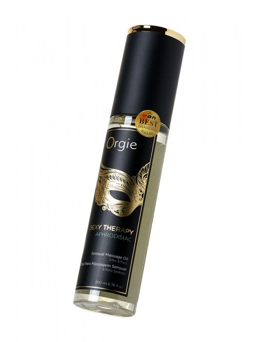 Минеральное массажное масло Orgie Sexy Therapy Afrodisiac - 200 мл. - ORGIE - купить с доставкой в Химках