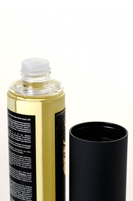 Растительное массажное масло Orgie Tantric Divine Nectar - 200 мл. - ORGIE - купить с доставкой в Химках